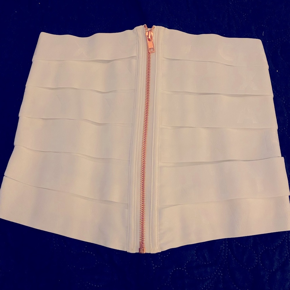 White corset